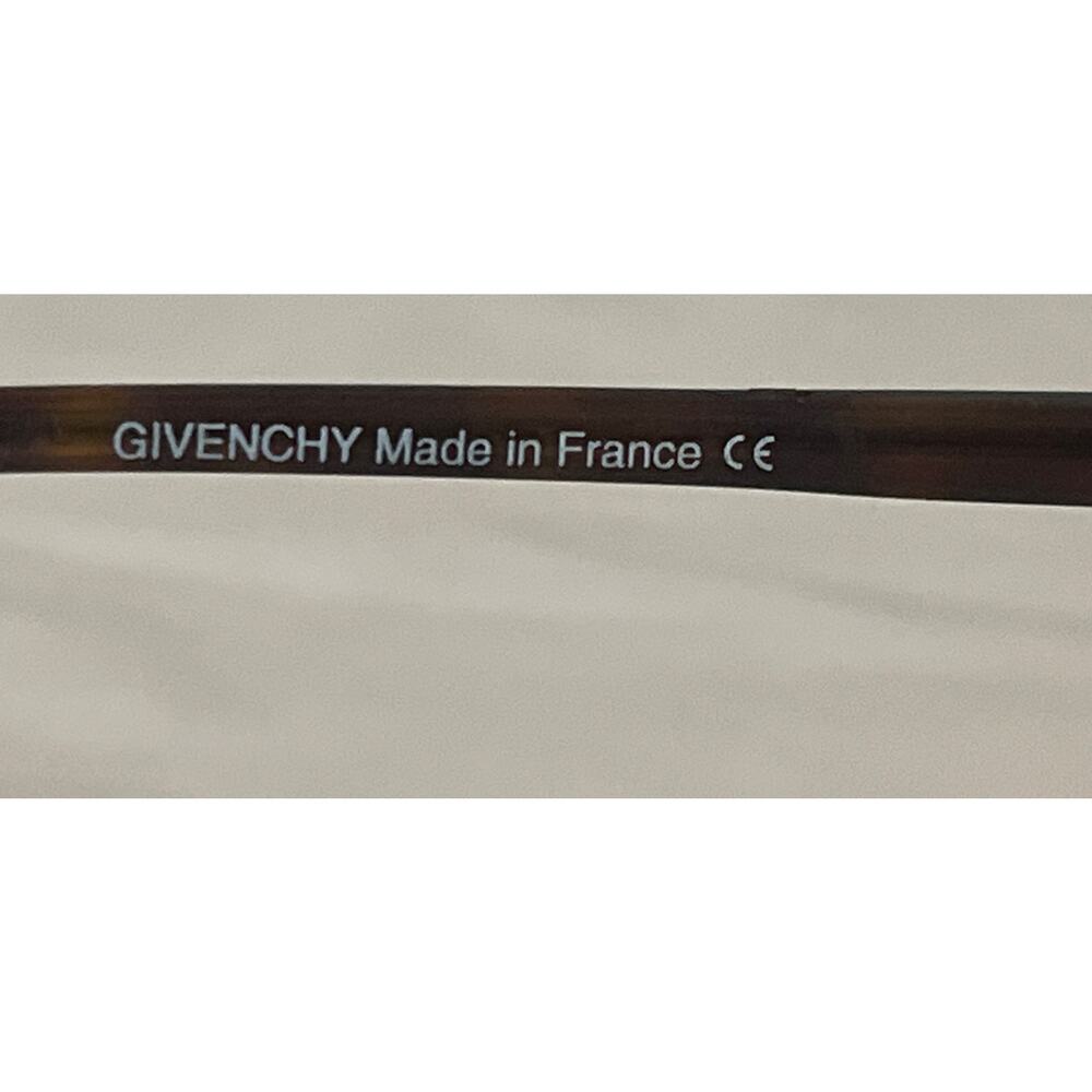 Givenchy Eyeglasses Frame France 1022 002 50-20-135 Bronze Half Rim - Picture 7 of 9
